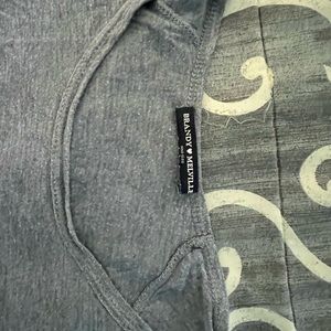 Brandy Melville t shirt in Grey